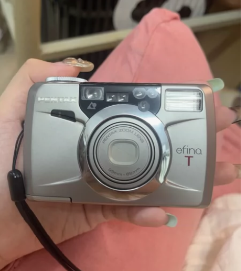 日本海淘淘来的宾得pentax efina...