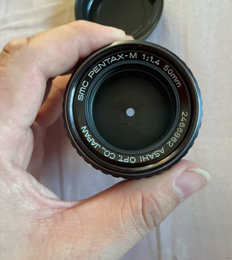 宾得pentax M 50 1.4 PK口...