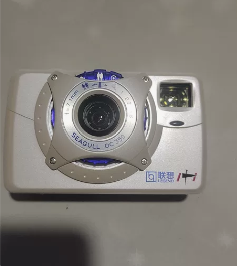 联想海鸥DC350双功能数码相机，全新库存...