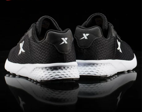 特步男鞋网面运动鞋2017春夏新款透气轻便...