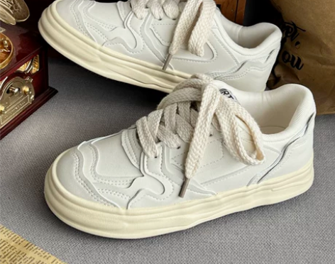 小白鞋女2022新款小众原创鞋子女ins潮...