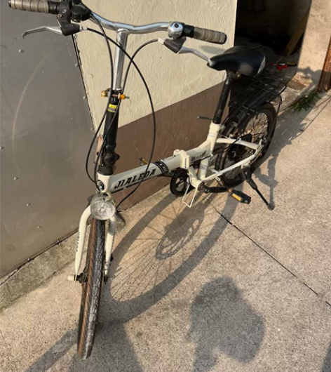 变速折叠自行车，淘宝入，要搬家需出售，因放...
