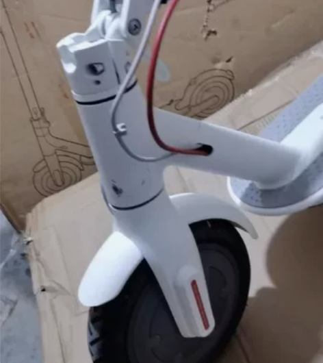 小米滑板车1S 米家电动滑板自行车成人可折...