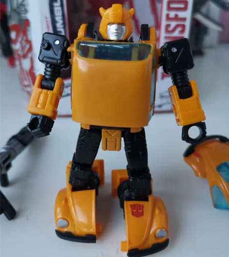 网飞限定 大黄蜂 孩之宝 变形金刚 d级 ...