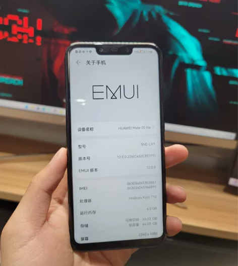 华为mate20lite 家人自用 意大利...