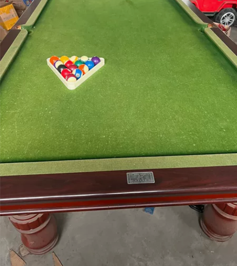 康佳六腿台球桌,买来没玩几次一直放着没人玩...