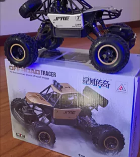 全新未使用星域传奇大号RC遥控汽车越野车四...