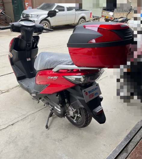 铃木摩托车优驿125，0公里 可入户。 感...