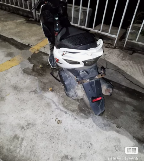 #ins超火 鬼火车，雅马哈机头，起动力大...