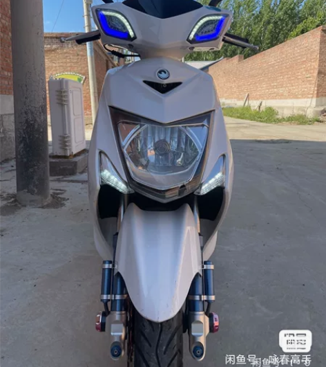 京B公户踏板摩托车 飞鹰劲战三代目 15年...
