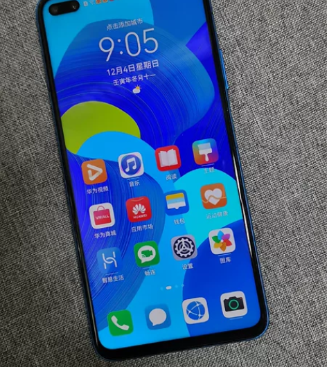 华为nova6 5g 8+128全网通 二手手机 手机功能完...