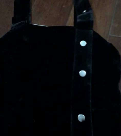 背带裙  [转卖]chic毛呢背带裙子春秋...