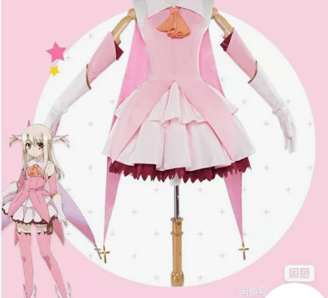 【出】魔法少女伊莉雅cos uwowo  ...