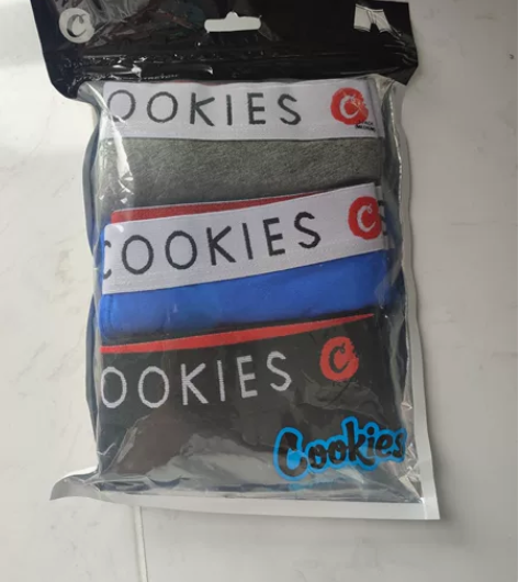 Cookies男士短裤，居家裤，江浙沪两条...