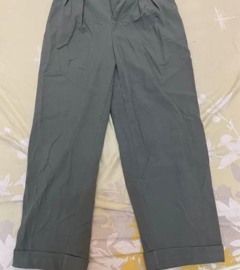 三彩休闲裤165/72A. L码 七八成新...