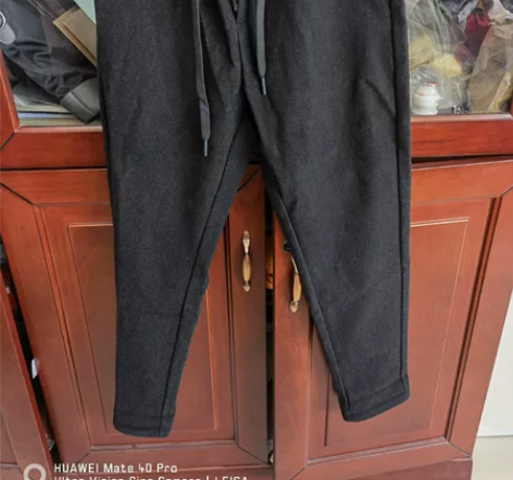 男士秋冬长裤，朋友送的，不喜欢这种风格，喜...
