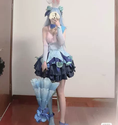 公孙离花间舞cos，xl码大全套 （兔耳有...