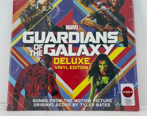 银河护卫队1-2 电影原声 黑胶唱片 Gu...