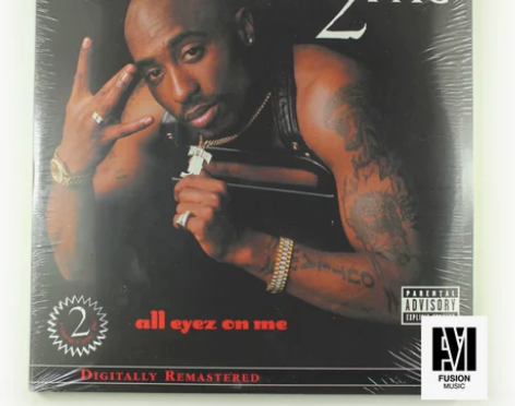 现货 2Pac All Eyez On M...