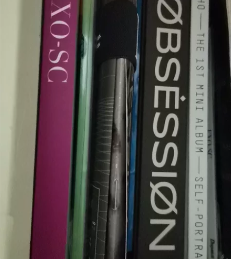 EXO专辑 OBSESSION六辑 SC2双人版 Baekh... EXO专辑 OBSESSION六辑 SC2双人版 Baekh...