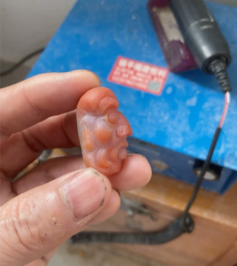 南红十八罗汉，华维玉雕工作室欢迎来料加工，...