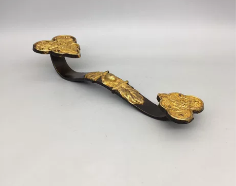 古玩铜器收藏,小龙凤如意,工艺精湛 ,包浆...