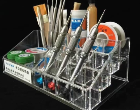 工具收纳盒维修工具盒 手机维修工具架元件盒...