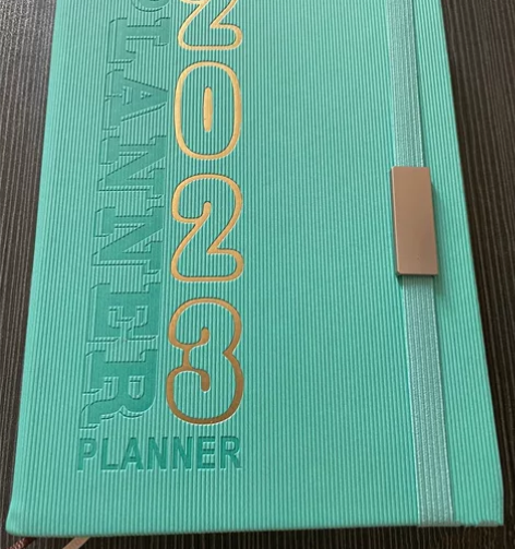 2023年工作日程本日历记事本365天每日...