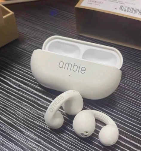 日本sony索尼平替汽传耳环式耳骨真无线蓝...