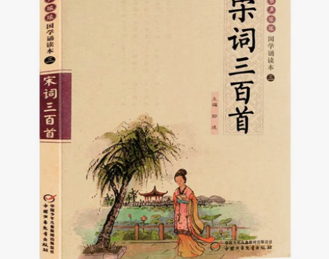 宋词三百 经典宋词三百国学诵读本:首小学生...