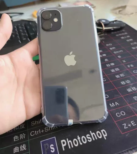 苹果11美版黑色128G 无维修未拆机21...