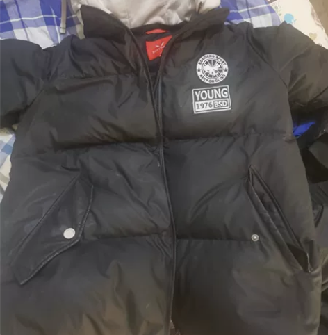 波司登羽绒服男，适合身高170左右，体重1...