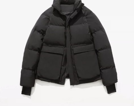 男短款大鹅学生立领加厚加拿大工装帅气国潮牌...