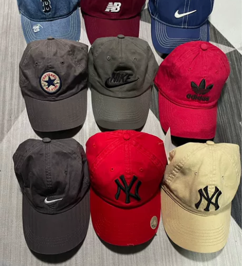 vintage古着帽子，复古棒球帽 价格不...