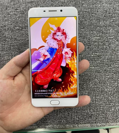 oppoR9km 4+64G全网通，全无拆...