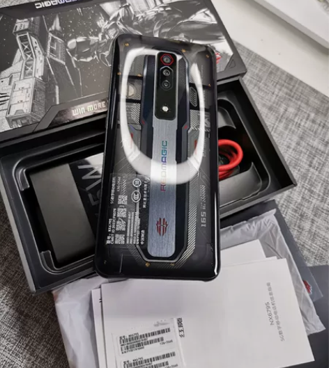 努比亚红魔7S 氘锋透明 12G256G ...