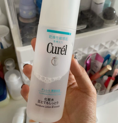 珂润化妆水 用了一半 旗舰店购入细节截图在...