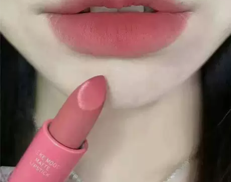 黄皮素颜神器~原咖色太空泥口红哑光雾面持久...