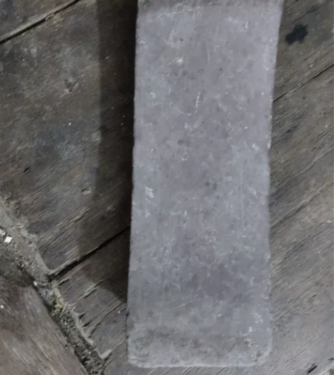 明代枕形端砚,器型少见!石质细腻! 感兴趣...