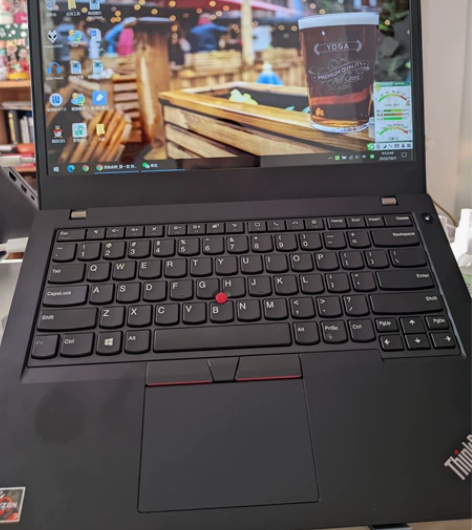 Thinkpad l14商务机,到手后加了...