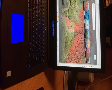 外星人笔记本，游戏笔记本。alienwar...