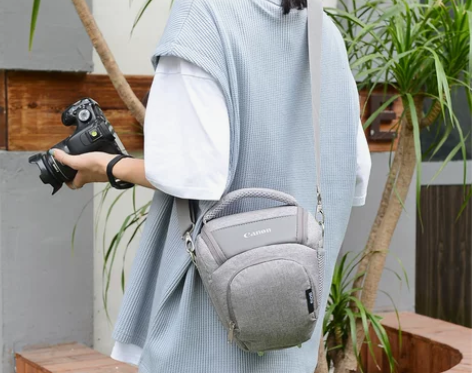 佳能相机包 单反微单三角包EOS700D6...