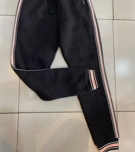 断码处理 全新 贝兹卡洛加绒加厚针织长裤，...