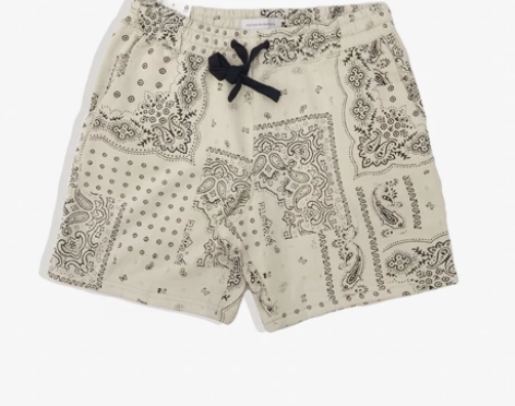 全新外贸欧美单腰果花男式休闲短裤Ｓ L 码...