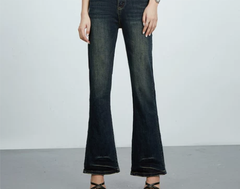 博主出闲置_全新牛仔裤仅试穿吊牌还在～ 【...