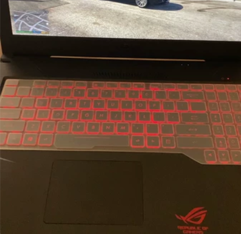 华硕飞行堡垒 i5-8300H 19年购入...