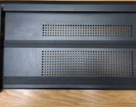 铝合金笔记本支架 折叠床上电脑桌 黑色带鼠...