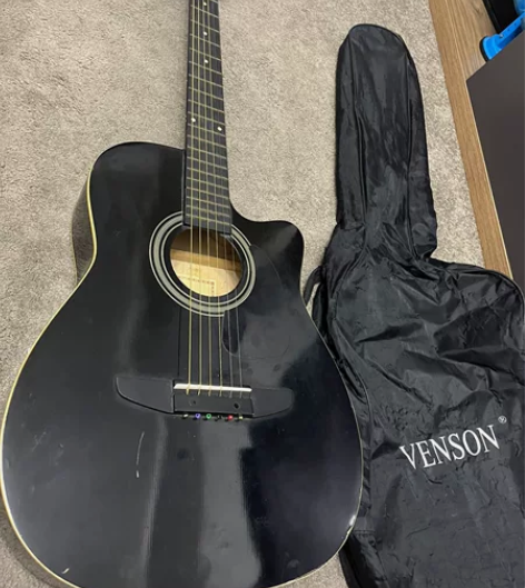 换了一把雅马哈，处理掉闲置吉他…刚换了弦，...