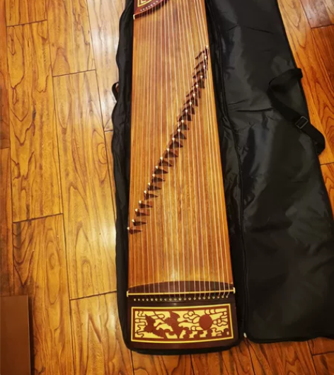 敦煌古筝，双鹤朝阳，买来基本没怎么用过，原...