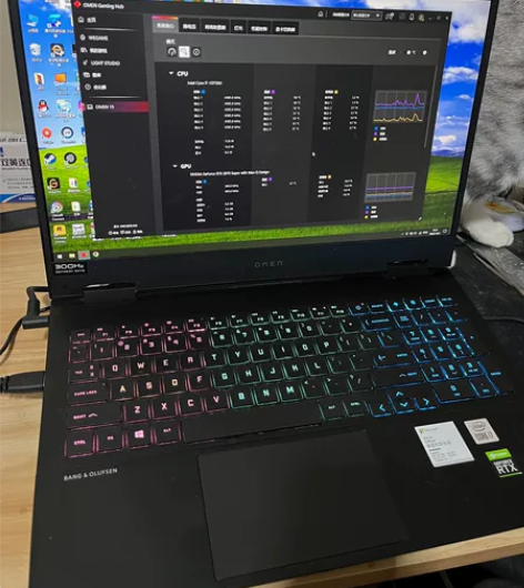 惠普暗影精灵6顶配版 i710750h，2...